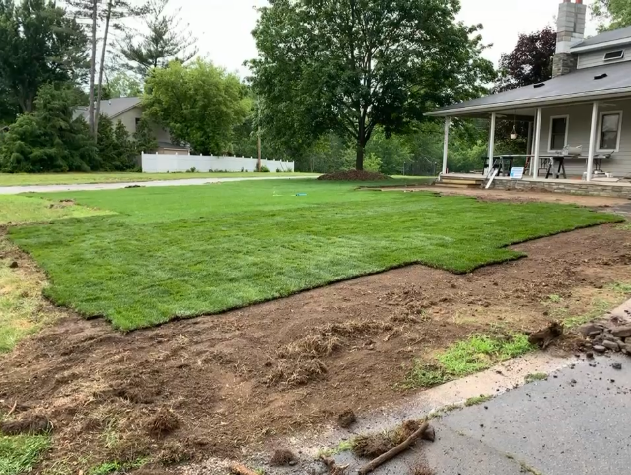 Sod Delivery/ Instillation