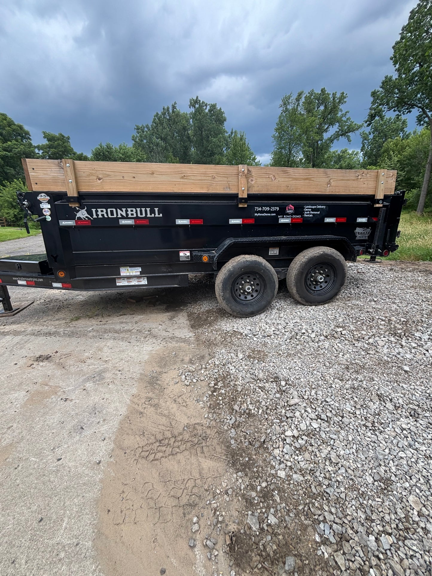 Dump Trailer Rental