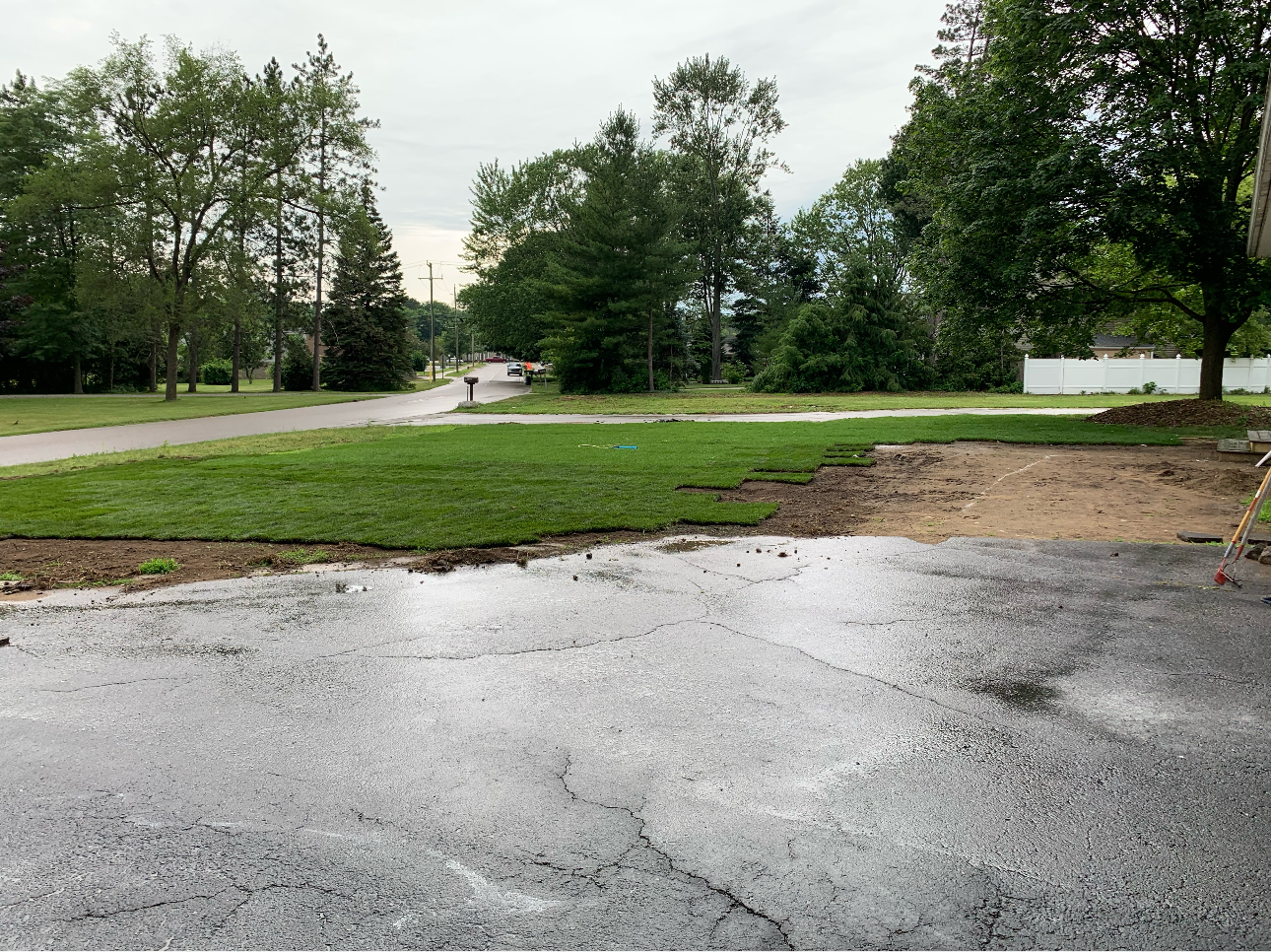 Sod Delivery/ Instillation