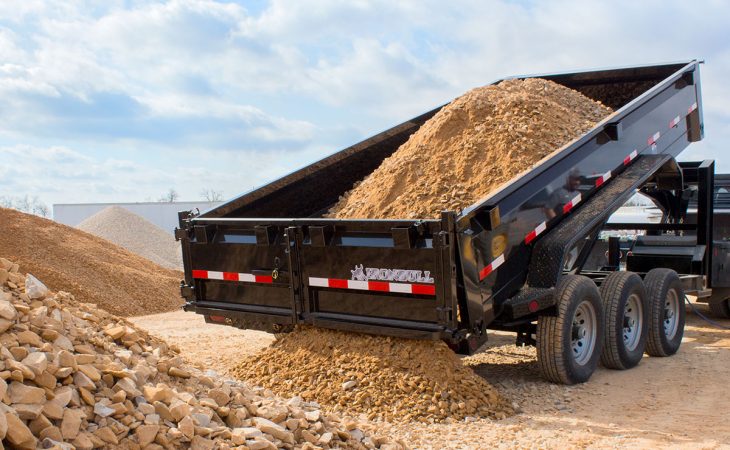 Landscape Material Delivery