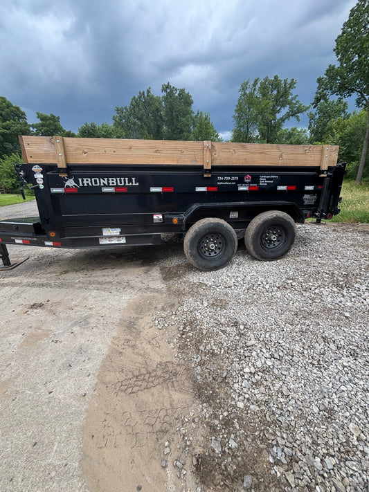 Dump Trailer Rental