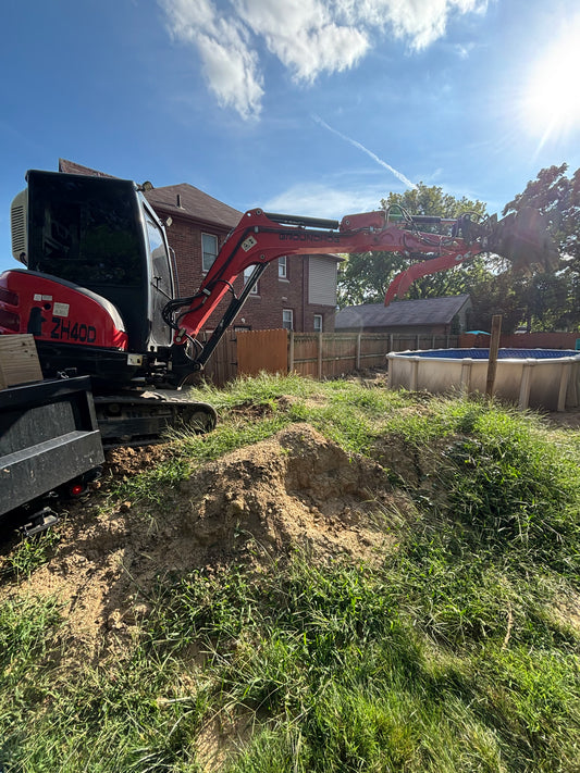 Excavator Services